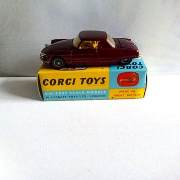 Corgi 1:43 - Modelauto - Le Dandy Coupe - Citroën DS (Corgi, Nieuw