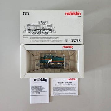 Märklin H0 - 33785 - Locomotive diesel-hydraulique (1) - DHG, Nieuw
