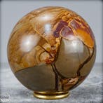Zeer zeldzame Simbirzit - Sphere uit Ulyanovski, Rusland-, Antiek en Kunst