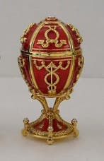 Figuur - House of Fabergé - Imperial Egg - Original box, Nieuw