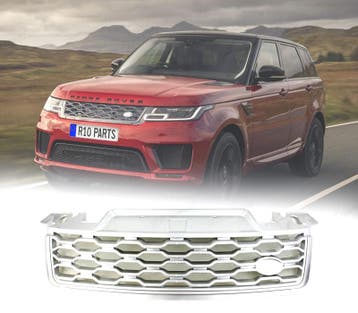 GRILLE POUR RANGE ROVER SPORT 18- ARGENT, Auto-onderdelen, Verzenden, Nieuw