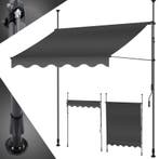 Klemzonwering / zonnescherm met handzwengel - breedte 350, Tuin en Terras, Zonneschermen, Verzenden, Nieuw
