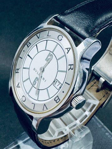 Bvlgari - Solotempo - ST35S - Unisexe - 2000-2010, Nieuw