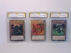 Konami - 3 Card - Yu-Gi-Oh! - The Winged Dragon of Ra,, Nieuw