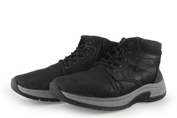 Rieker Veterboots in maat 45 Zwart, Verzenden, Zwart, Boots, Rieker