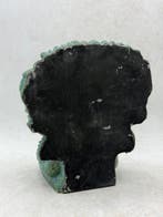 Figuur - Guerrero Azteca - 22 cm - Steen, Composiet