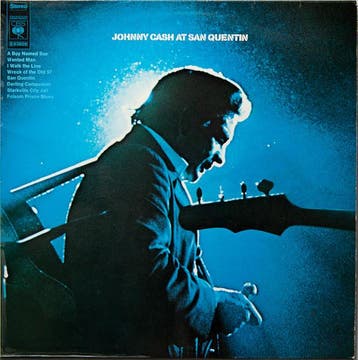 Johnny Cash - Johnny Cash At San Quentin (LP, 1969), Verzenden