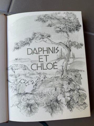 Longus; Paul Daucé - Daphnis et Chloé - 1983