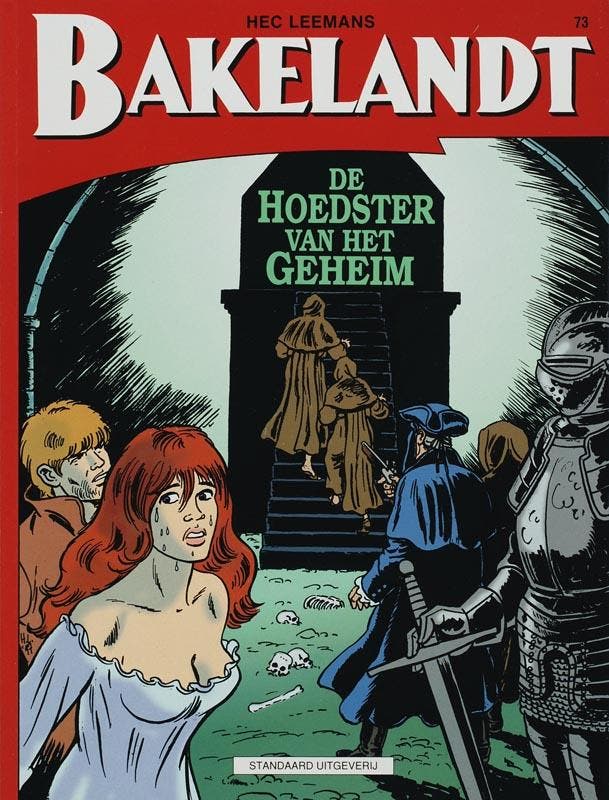 De hoedster van het geheim / Bakelandt / 73 9789002201202, Boeken, Stripverhalen, Gelezen, Verzenden