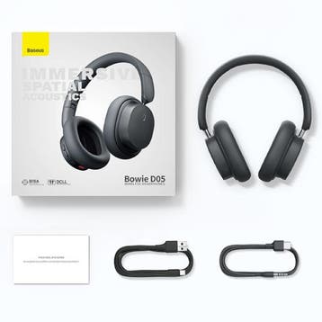 Bowie D05 Draadloze Koptelefoon - Over Ear HiFi Bluetooth, Verzenden, Nieuw