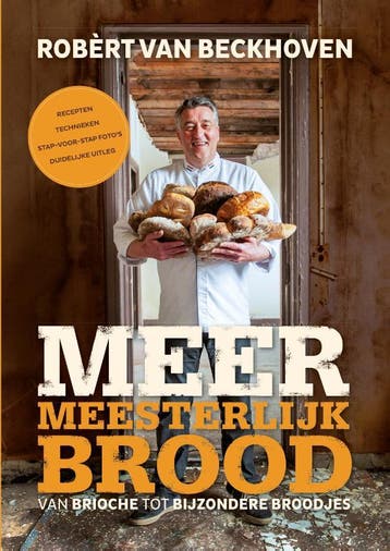 Meer meesterlijk brood 9789000346837 Ria Bitter, Boeken, Verzenden, Zo goed als nieuw, Ria Bitter