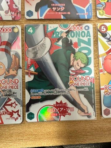 Bandai - 6 Card - One Piece - Sanji Foil, Full art