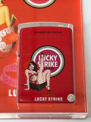 Zippo - Ragazza fortunata - Zonder minimumprijs - Aansteker, Nieuw