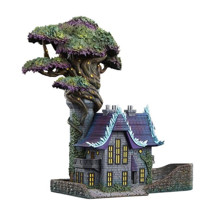 Critical Role Dice Tower Statue Xhorhaus 28 cm, Collections, Cinéma & Télévision, Enlèvement ou Envoi