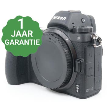 Nikon Z6 body | Tweedehands, Verzenden