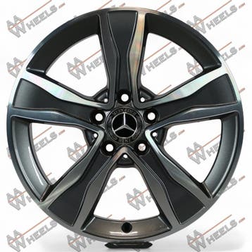 Mercedes C Klasse W205 17 inch originele velgen A2054010800, Ophalen of Verzenden