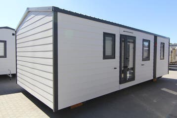 NIEUW: Stacaravan - Caravan - Chalet: Rapidhome Lodge, Caravanes & Camping