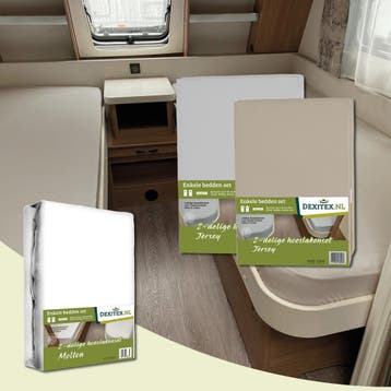 Textielpakket Caravan enkele bedden Fendt-Hobby enz - 2