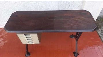 Olivetti - Studio BBPR - Bureau - Synthèse - Bois, Métal,