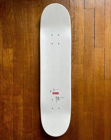 Richard Prince (1949) - Richard Prince x Supreme - Signed, Antiquités & Art