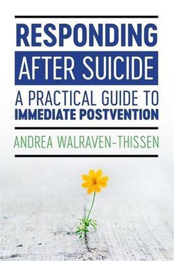 Responding After Suicide 9781785925610, Verzenden, Zo goed als nieuw, Andrea Walraven-Thissen