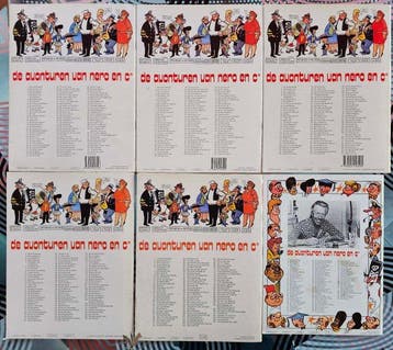 De avonturen van Nero en co - 50 Album - Éditions diverses -, Boeken, Nieuw