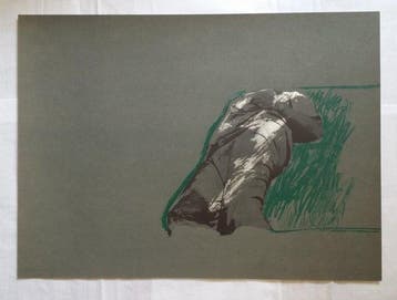 Rafael Canogar (1935) - Figura sobre la hierba