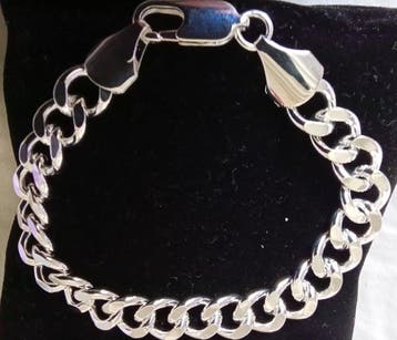 Zonder minimumprijs - Armband Zilver, Nieuw