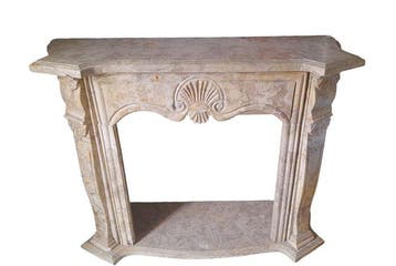 Rococo stijl Schouw - 20e eeuw