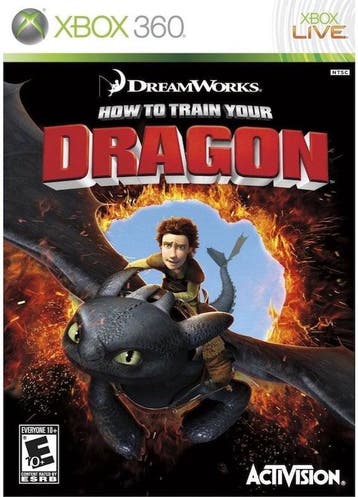 How to Train Your Dragon (Xbox 360 Games), Ophalen of Verzenden, Zo goed als nieuw