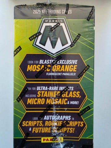 2025 Panini NFL Football, Mosaic Sealed box - Near Mint (NM)