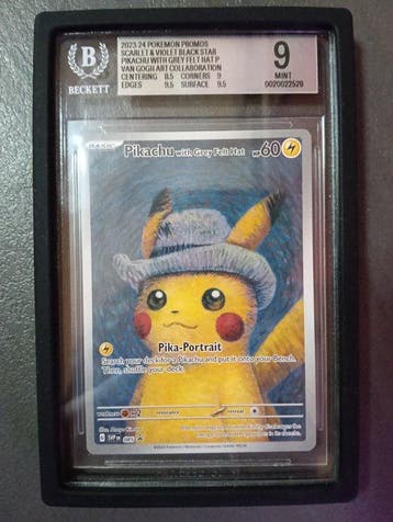 Pokémon - 1 Graded card - Pikachu SVP 085 Promo card -, Nieuw