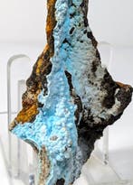 Glaucocerinite, échantillon rare et incroyable des mines de