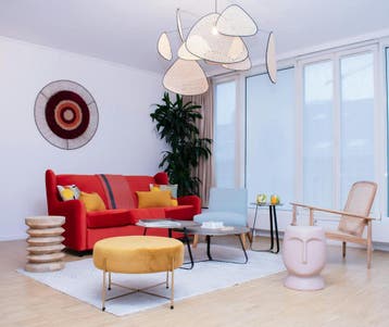 Appartement aan Rue Royale, Brussels, Immo, 50 m² of meer