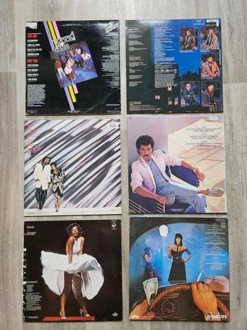 Donna Summer, Kool and The Gang & Lionel Richie & Commoderes
