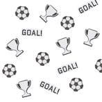 Voetbal Confetti 13gr, Verzenden, Nieuw
