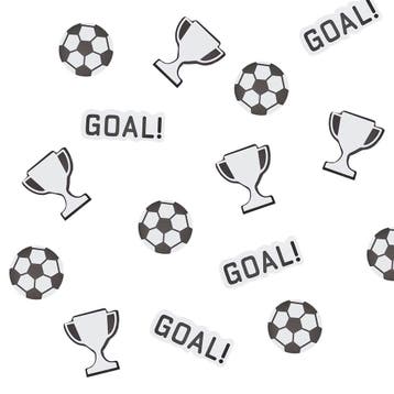 Voetbal Confetti 13gr, Hobby en Vrije tijd, Verzenden, Nieuw