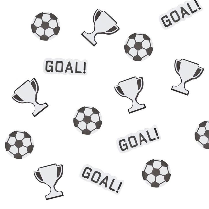 Voetbal Confetti 13gr, Hobby & Loisirs créatifs, Articles de fête, Envoi