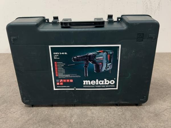Veiling - Metabo combihamer 1150W KHEV 5-40 BL, Bricolage & Construction, Outillage | Foreuses
