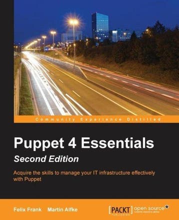 Puppet 4 Essentials - 9781785881107 Felix Frank, Verzenden, Zo goed als nieuw, Felix Frank