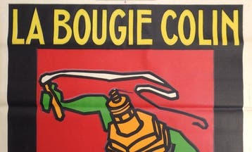 Rouffe - La bougie Colin - Jaren 1930