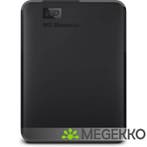 Western Digital Elements Portable 2TB Zwart, Verzenden, Nieuw