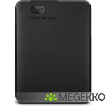Western Digital Elements Portable 2TB Zwart, Verzenden, Nieuw