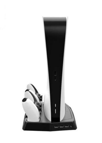 Dockingstation PlayStation 5 ps5 laadstation ventilator opla, Verzenden, Nieuw