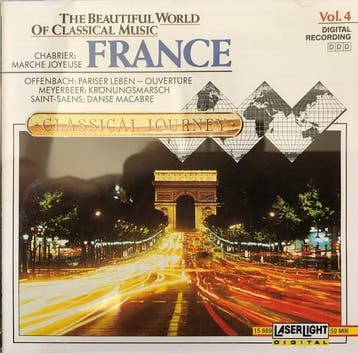 Various - Classical Journey Vol. 4: France, Verzenden, Gebruikt