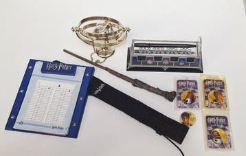 Warner Bros. - Jouet Harry Potter memorabilia set -, Nieuw