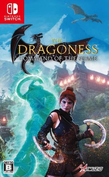 The Dragoness Command of the Flame - ASIA (Nieuw), Ophalen of Verzenden
