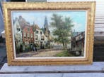 Jan van Laar (XX) - Mooie stad Haarlem in de 19e Eeuw