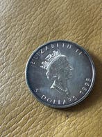 Canada. 5 Dollars 1995 Maple Leaf, 1 Oz (.999) (Zonder, Postzegels en Munten