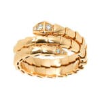 Bvlgari - Bague or rose, Bijoux, Sacs & Beauté